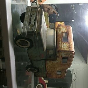 Vintage Tonka Truck w/camper